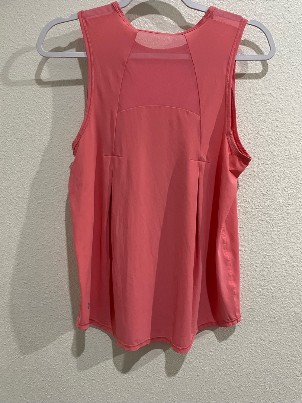 Lululemon Mesh Tank Top Athletic Running Pink - Picture 3 of 4